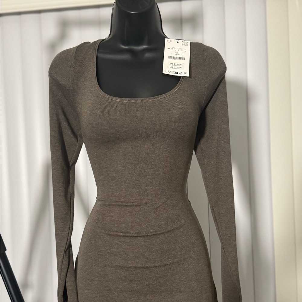 NWT Zara Maxi Dress 🤎